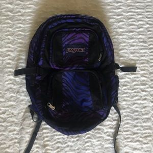 Purple Jansport BackPack